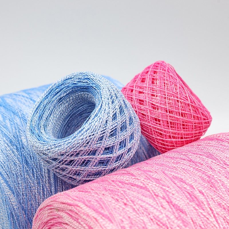 Acrylic Nylon Velour Blend Yarn high quality