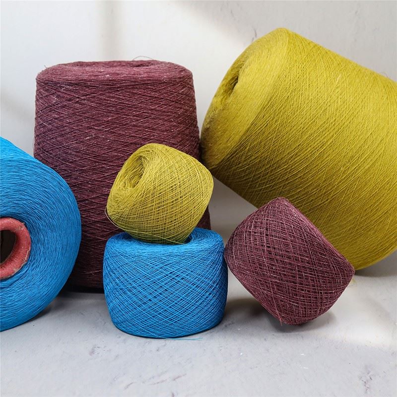 Hemp Mixed Yarn factory Hemp Mixed Yarn factory